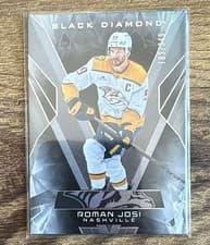 2025-26 Upper Deck Black Diamond Base Set Roman Josi #BDB-RJ card
