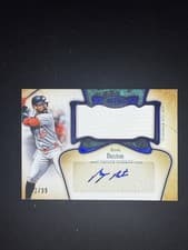 2026 Topps Tier One Autographed Tier One Jumbo Relics Byron Buxton #AT1JR-BB card