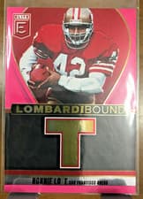 2025 Donruss Elite LombardiBound Ronnie Lott #16 card