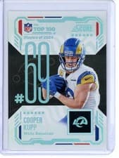 2025 Score Top 100 Cooper Kupp #69 card