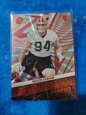 Mason Graham 2025 Panini Revolution Revolutionary Rookies card