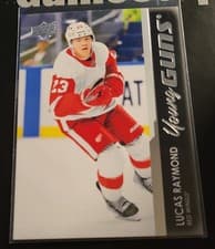 Lucas Raymond 2021 Upper Deck card