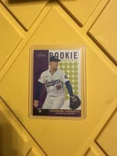 Yoshinobu Yamamoto 2024 Topps Heritage Rookie Performer card