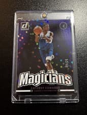 2024-25 Donruss Magicians Anthony Edwards #2 card