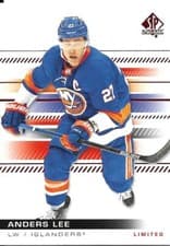 2019 SP Authentic Anders Lee #34