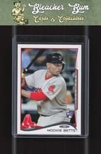 2014 Topps Update Mookie Betts #US26