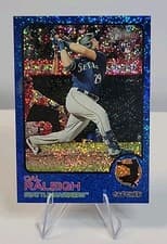 Cal Raleigh 2022 Topps Heritage card