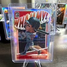 2025 Donruss Whammy! Roman Anthony #2 card