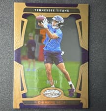 2025 Panini Certified Base Set Chimere Dike #182 card