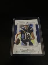 Philip Rivers 2019 Panini National Treasures card