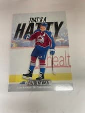 2024-25 Upper Deck Credentials That's a Hatty Cale Makar #TH-CM card