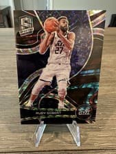Rudy Gobert 2021 Panini Spectra card