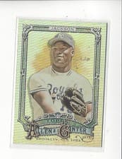 Bo Jackson 2025 Topps Allen and Ginter card