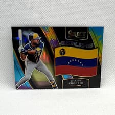 2025 Panini Select Global Icons Jackson Chourio #18 card