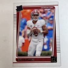 Bryce Young 2023 Panini Chronicles Draft Picks Clearly Donruss card