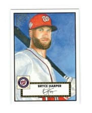 2018 Topps Gallery Heritage Bryce Harper #H-19