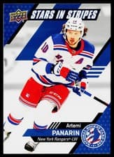 2020 Upper Deck National Hockey Card Day USA Artemi Panarin #USA-7