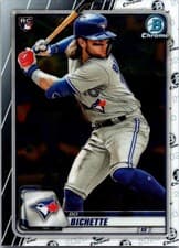 2020 Bowman Chrome Bo Bichette #50