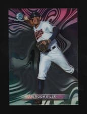 2022 Bowman Draft Mood Ring Brooks Lee #MR-7
