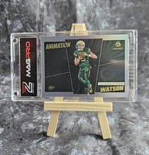 Christian Watson 2024 Panini Luminance Animation card