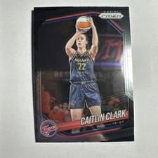 2025 2024 Panini Prizm WNBA Caitlin Clark #22