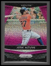 Jose Altuve 2018 Panini Chronicles Prizm card