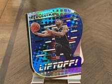 Dennis Smith Jr. 2018 Panini Revolution Liftoff card