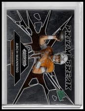 2025 Panini Prizm Draft Picks Prizm Break Arch Manning #1 card