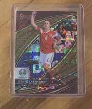 2020 Panini Select UEFA Euro Denis Cheryshev #189