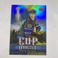 Mitch Marner 2025 Upper Deck Cup Quest card