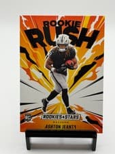 2025 Panini Rookies & Stars Rookie Rush Ashton Jeanty #1