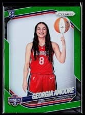 Georgia Amoore 2025 Panini Prizm WNBA card