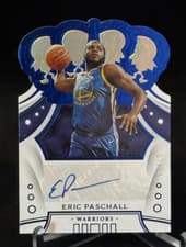Eric Paschall 2019 Panini Crown Royale Rookie Autographs card