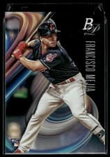 2018 Bowman Platinum Francisco Mejia #14