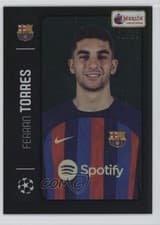 Ferran Torres 2022 Topps Merlin Heritage 98 UEFA card