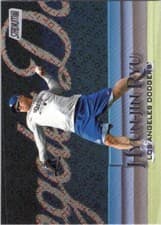 Hyun Jin Ryu 2019 Stadium Club card