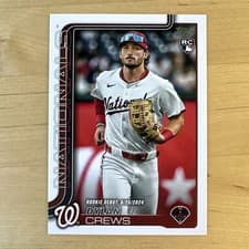 2025 Topps Update Superbox Companion Cards Dylan Crews #CC3-12 card