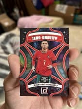 2026 2025 Panini Donruss Road to FIFA Zero Gravity Cristiano Ronaldo #20