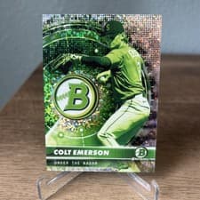Colt Emerson 2026 Bowman Under the Radar card