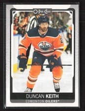 Duncan Keith 2021 Upper Deck O Pee Chee Update card