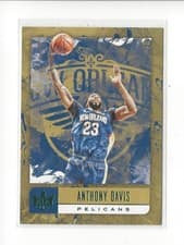 2018 Panini Court Kings Anthony Davis #35