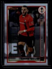 2022 Topps Merlin Chrome UEFA Club Competitions Amine Gouiri #135