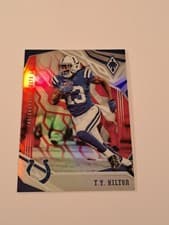 T.Y. Hilton 2018 Panini Phoenix card
