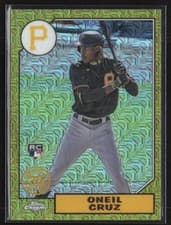 2022 Topps Silver Pack 1987 Chrome Series 2 Oneil Cruz #T87C2-98