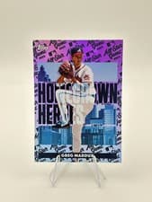 Greg Maddux 2025 Topps All Star Game Homegrown Heroes card