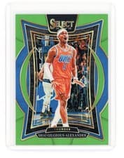 Shai Gilgeous-Alexander 2024 Panini Select card