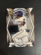 2022 Bowman Draft Invicta Eric Brown Jr. #BI-6