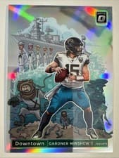 2020 Panini Donruss Optic Downtown Gardner Minshew #DT-18