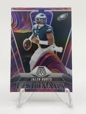 2025 Panini Mosaic Visionary Jalen Hurts #20 card