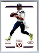 Russell Wilson 2019 Panini Chronicles Vertex card